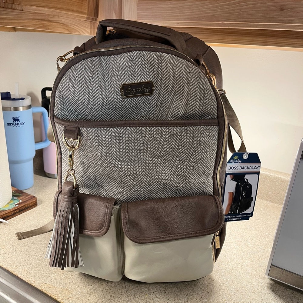 Itzy Ritzy Back pack Diaper Bag - Picture 8 of 11